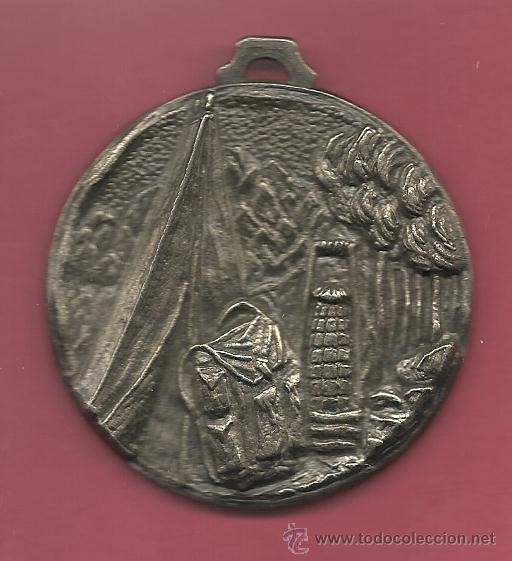 Medallas tem&aacute;ticas: MEDALLA DE ACAMPADA - Foto 1