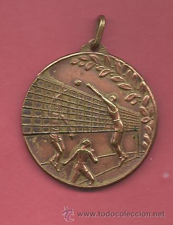 Medallas tem&aacute;ticas: MEDALLA DE BALONVOLEA - Foto 1