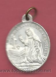 Medaglie tematiche: MEDALLA ANTIGUA DE SANTA RITA DE CASIA