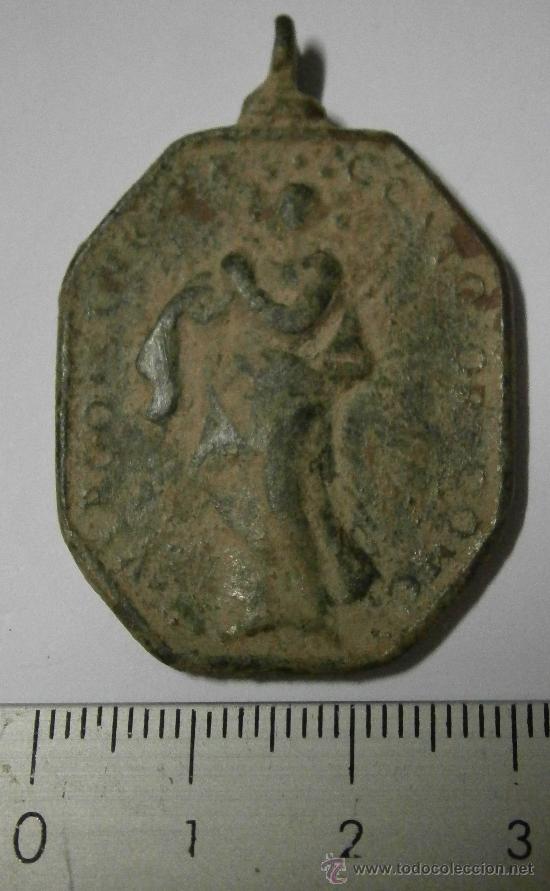 M&eacute;dailles th&eacute;matiques: Medalla religiosa antigua.
