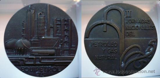 Medallas tem&aacute;ticas: Medalla Equipetrol 75 - Foto 1
