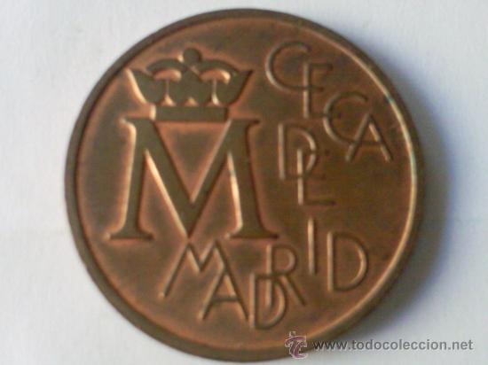 Thematic medals: MEDALLA , FABRICA NACIONAL MONEDA Y TIMBRE ,- CECA DE MADRID