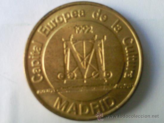 Medalhas tem&aacute;ticas: MEDALLA CONMEMORATIVA, XXIV FERIA NACIONAL DEL SELLO , 1992