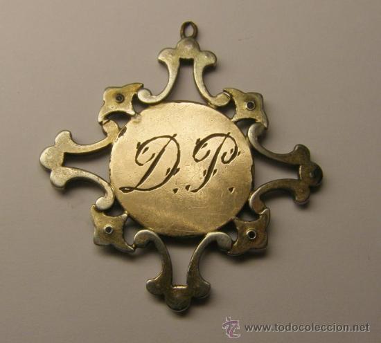 Medallas tem&aacute;ticas: Medalla de la virgen del Pilar. - Foto 2