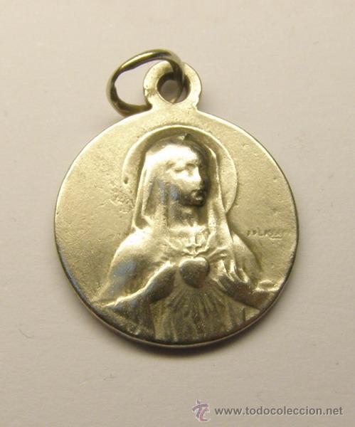 Medallas tem&aacute;ticas: Medalla religiosa de plata. - Foto 2