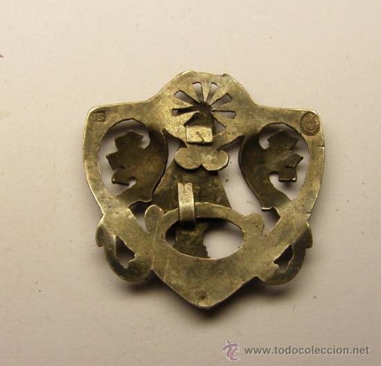 Medallas tem&aacute;ticas: Medalla de la Virgen del Pilar. Plata. - Foto 2