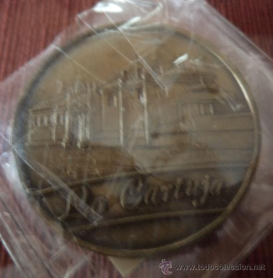 Medaglie tematiche: expo 92 / sevilla 1992 medalla de la cartuja