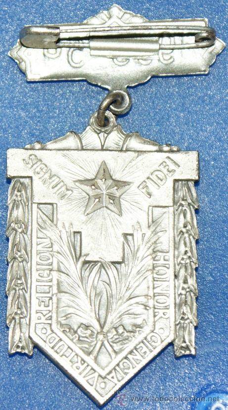 Medallas tem&aacute;ticas: medalla escolar - Foto 2