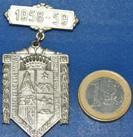 Medallas tem&aacute;ticas: medalla escolar - Foto 3
