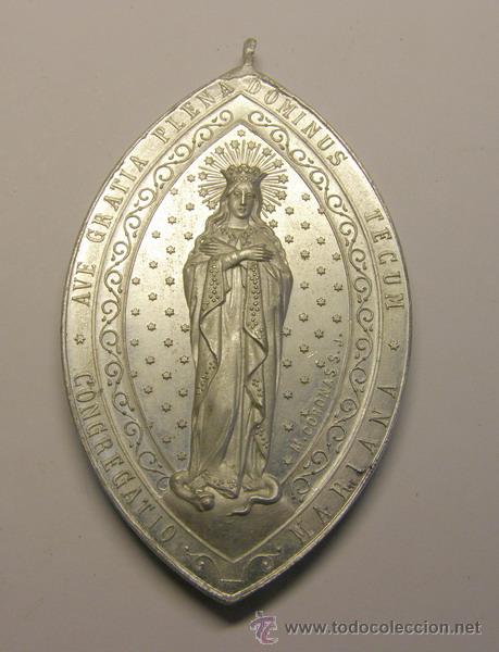 Medaglie tematiche: Gran medalla mariana, siglo XX.