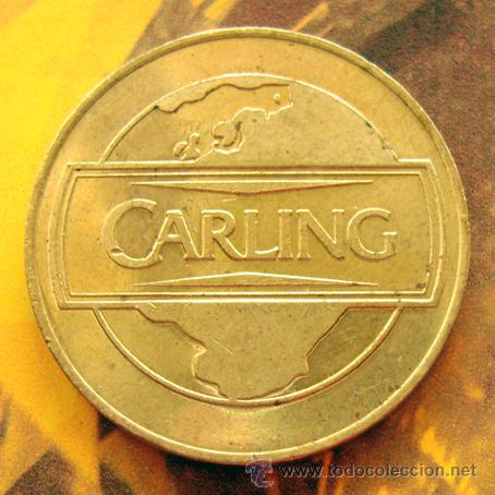 Medallas tem&aacute;ticas: TOKEN CARLING.  F.A. PREMIERSHIP - Foto 3