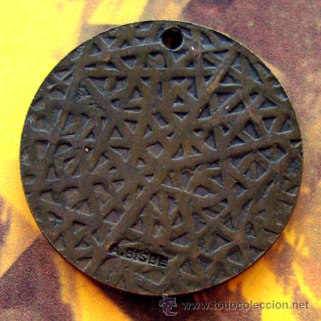 Medallas tem&aacute;ticas: MEDALLA . TOKEN . CAPILLA COMIR - Foto 2