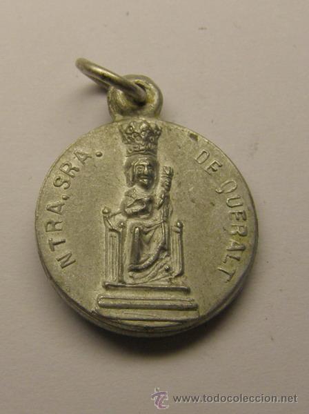 Medallas tem&aacute;ticas: Medalla de N&ordf; S&ordf; de Queralt. Queralt.