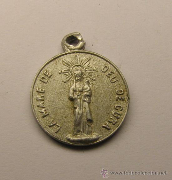 Medallas tem&aacute;ticas: Medalla de N&ordf; S&ordf; de Cura. Randa, Palma de Mallorca.