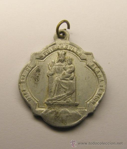 Medallas tem&aacute;ticas: Medalla N&ordf; S&ordf; de Puig L'Agulla. Vilalleons, (Sant Juli&agrave; de Vilatorta).