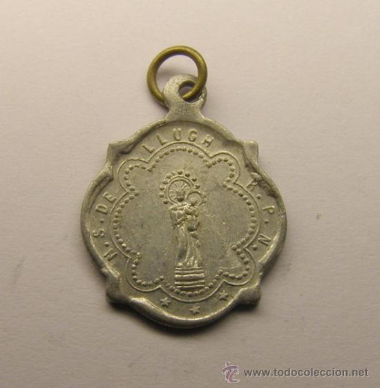 Medallas tem&aacute;ticas: Medalla N&ordf; S&ordf; de Lluc. Mallorca. - Foto 1