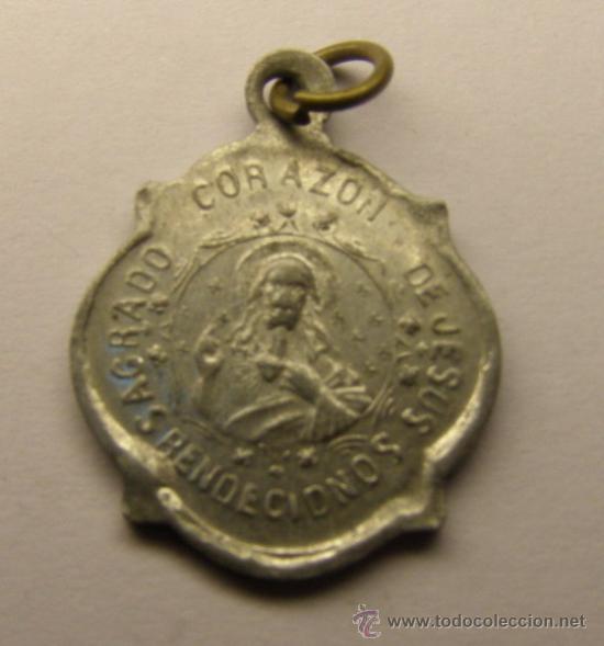 Medallas tem&aacute;ticas: Medalla N&ordf; S&ordf; de Lluc. Mallorca. - Foto 2