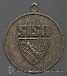 Medallas tem&aacute;ticas: MEDALLA ANTIGA SISA
