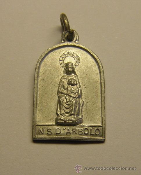 Medallas tem&aacute;ticas: Medalla catalana de Nostra Senyora d'Arbolo