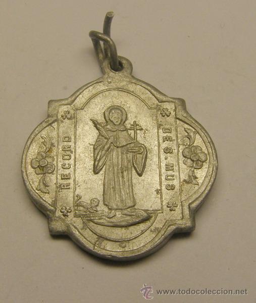 Medallas tem&aacute;ticas: Medalla Sant Mus, C&agrave;noves. N&ordm; 2.