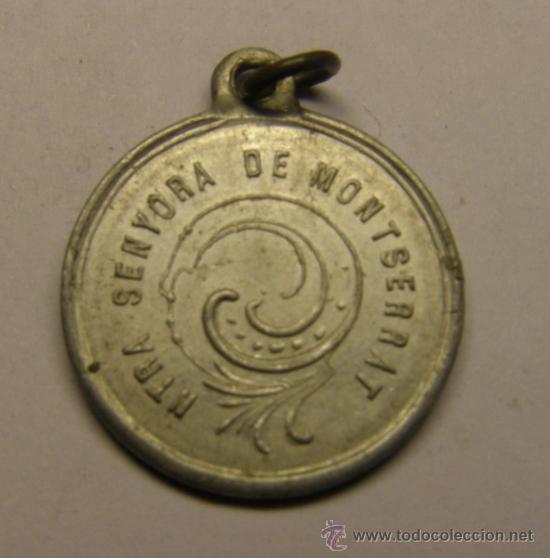 Medallas tem&aacute;ticas: Medalla de N&ordf;  S&ordf;  de  Montserrat. - Foto 2