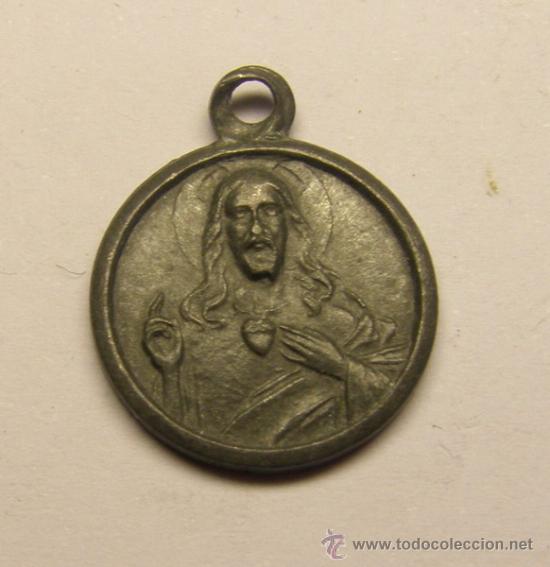 Medallas tem&aacute;ticas: Medalla religiosa  San Cristobal. Montepio Choferes de Barcelona.