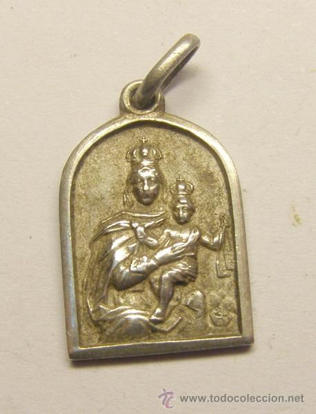 Medallas tem&aacute;ticas: Medalla religiosa N&ordf; S&ordf; del Carmen.