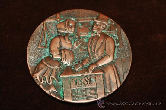 Medallas tem&aacute;ticas: MEDALLON CONMEMORATIVO - Foto 1