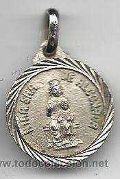 Medallas tem&aacute;ticas: MEDALLA DE NUESTRA SE&Ntilde;ORA DE ALCONADA - Foto 1