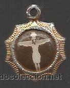 Medallas tem&aacute;ticas: ANTIGUA MEDALLA DE CRISTO