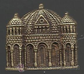 Medallas tem&aacute;ticas: MEDALLA DE EDIFICIO ANTIGUO - Foto 1