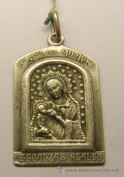 Medallas tem&aacute;ticas: Medalla de Nuestra Se&ntilde;ora del Milagro, Descalzas Reales.