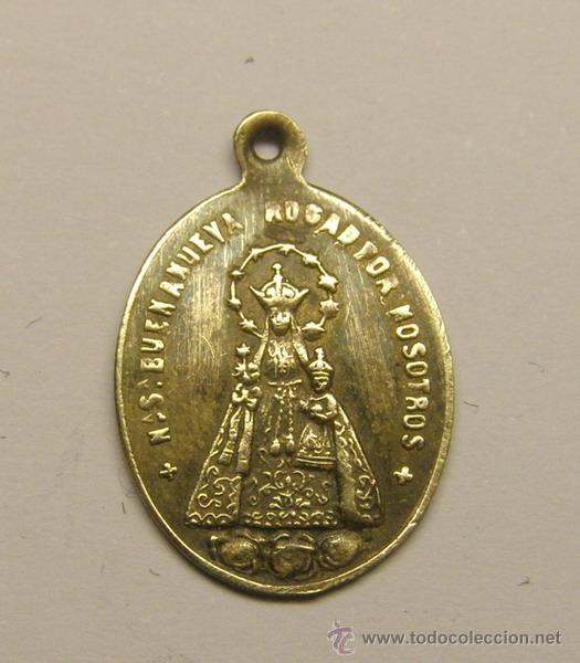 Thematische Medaillen: Medalla  religiosa. Nuestra S&ordf; de la Buena Nueva.