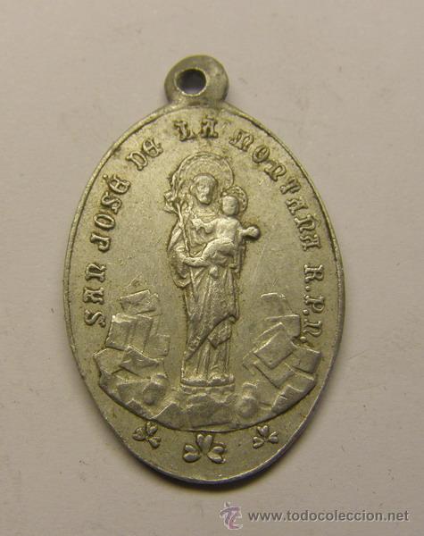 Medaglie tematiche: Medalla religiosa de San Jos&eacute; de la Monta&ntilde;a. n&ordm; 10.