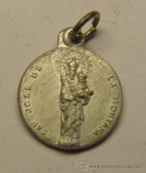Medaglie tematiche: Medalla religiosa de San Jos&eacute; de la Monta&ntilde;a. n&ordm; 11.