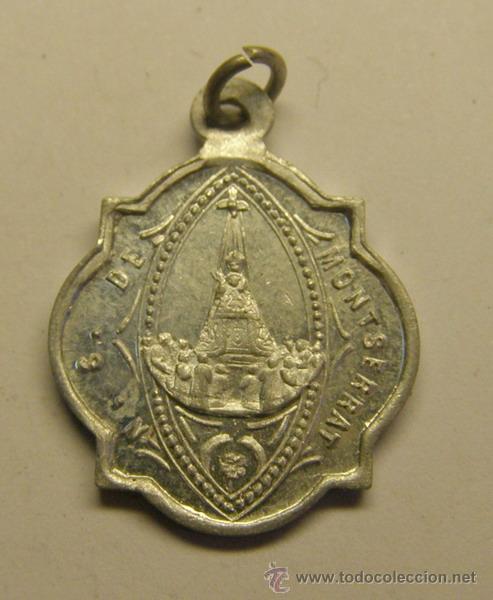 Medaglie tematiche: Medalla religiosa  de Montserrat.