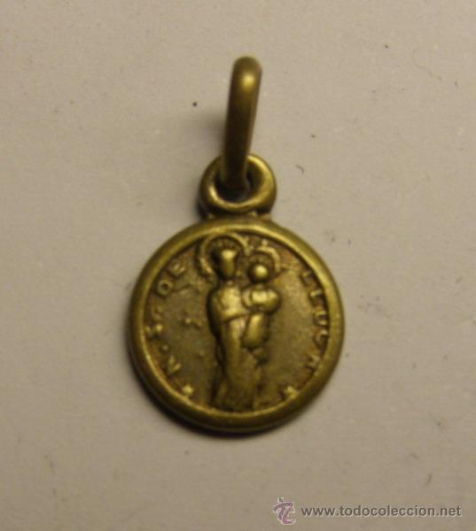 Medaglie tematiche: Medalla religiosa Medalla religiosa N&ordf; S&ordf; de Lluch,
