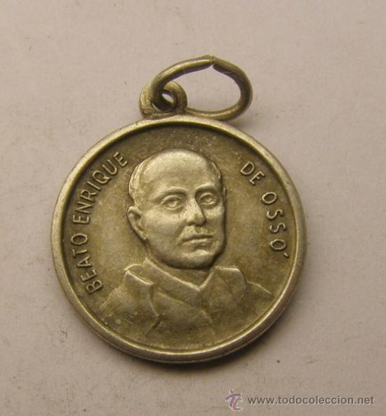 Medaglie tematiche: Medalla religiosa Beato Enrique de Osso.