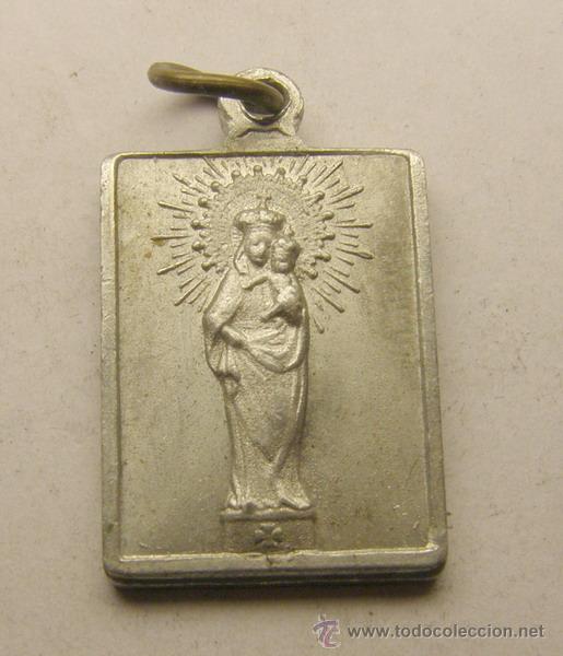 Medaglie tematiche: Medalla religiosa de  N&ordf; S&ordf; del Pilar, en su XIX centenario. A&ntilde;o 1940.