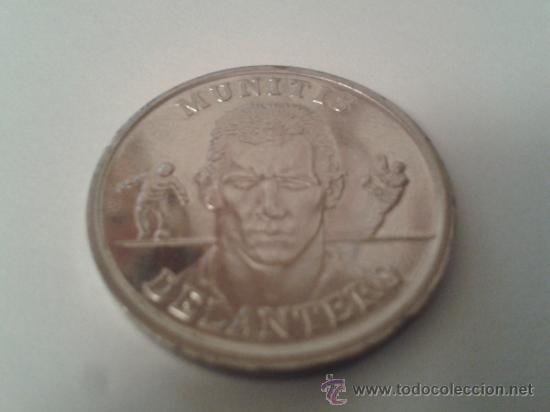 Medaglie tematiche: Colecci&oacute;n oficial de medallas de la selecci&oacute;n a&ntilde;o 2000. Munitis
