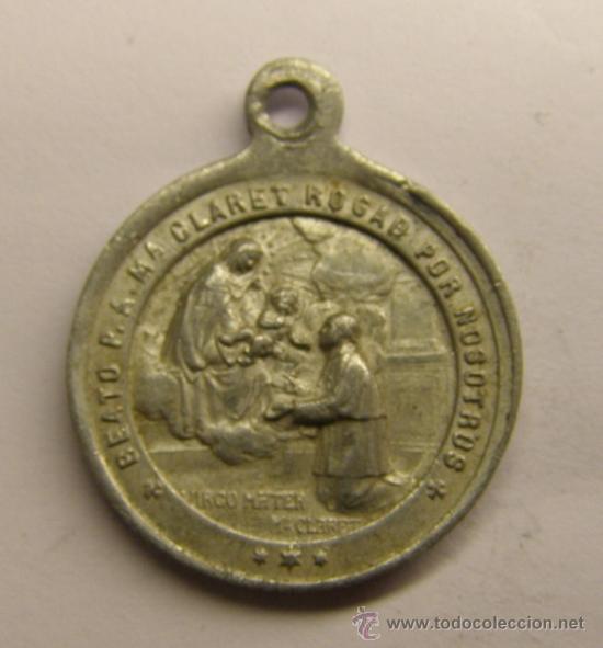 Thematic medals: Medalla religiosa, .Beato Padre Ant&oacute;n Maria Claret.