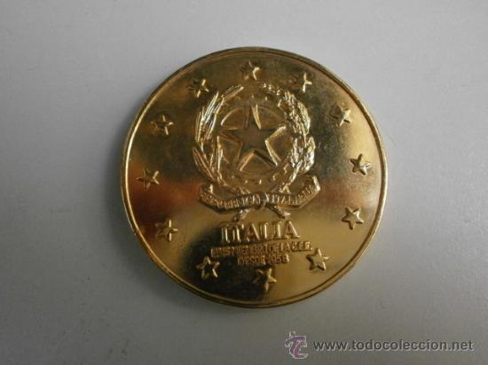 Medallas tem&aacute;ticas: MEDALLA TORRE DE PISSA MONEDA-5 - Foto 2
