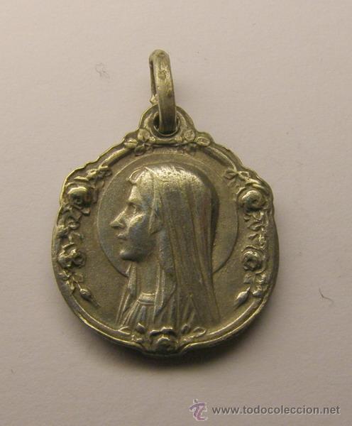 Medaglie tematiche: Medalla religiosa de Lourdes.