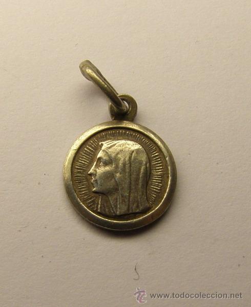 Thematic medals: Medalla religiosa de F&aacute;tima.