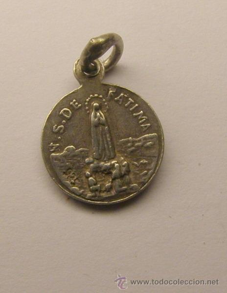 Medallas tem&aacute;ticas: Medalla religiosa de F&aacute;tima. - Foto 2