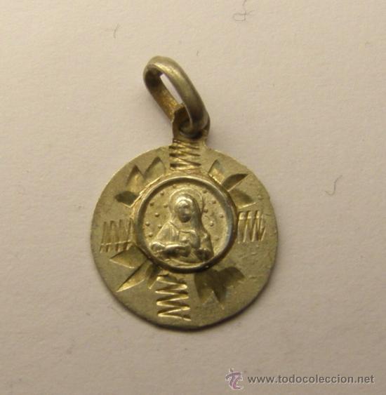 Medallas tem&aacute;ticas: Medalla religiosa de Santa. - Foto 1