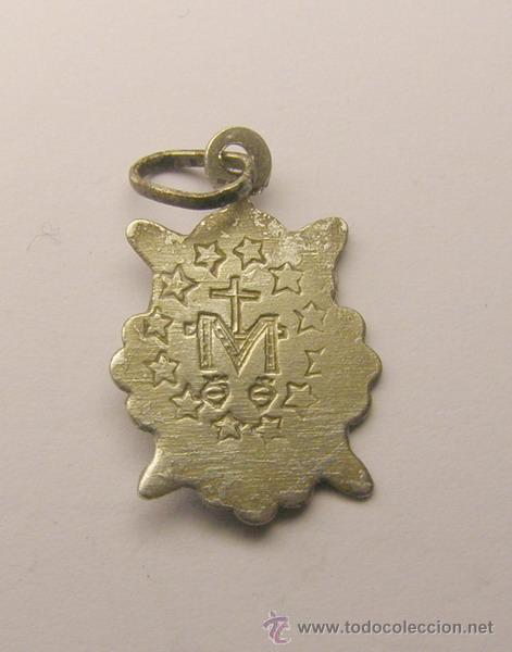 Medallas tem&aacute;ticas: Medalla religiosa de la Inmaculada Concepci&oacute;n. - Foto 2