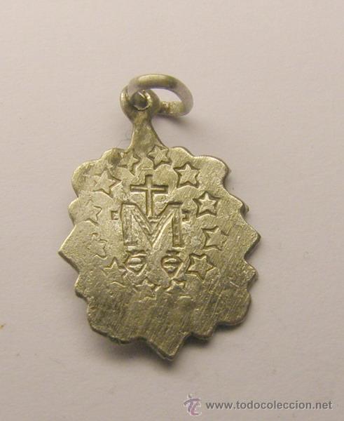 Medallas tem&aacute;ticas: Medalla religiosa de la Inmaculada Concepci&oacute;n. Plata. - Foto 2