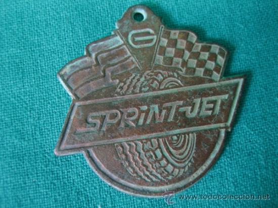 Thematic medals: Medalla  SPrint-Jet 3x3 cm