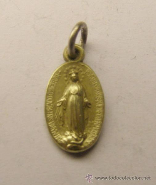 Medallas tem&aacute;ticas: Medalla religiosa Inmaculada Concepci&oacute;n. - Foto 1